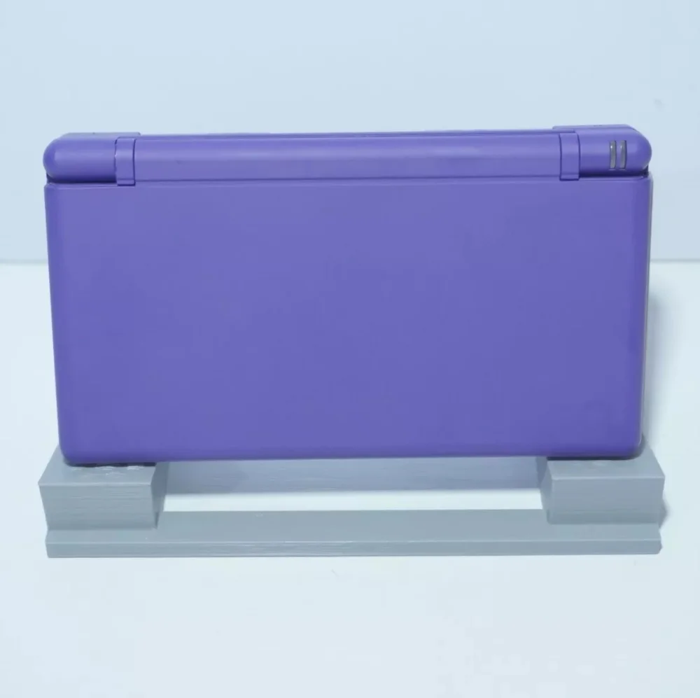 Nintendo DS Lite Violet Purple Handheld System with Charger & Stylus Pen